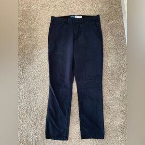 Old Navy Navy Blue Slim Pants